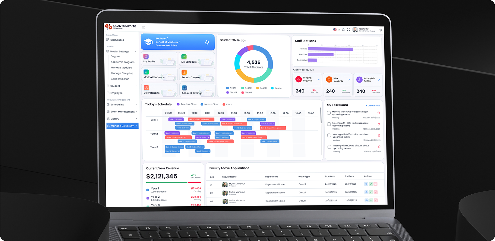 Quantum Byte Technologies